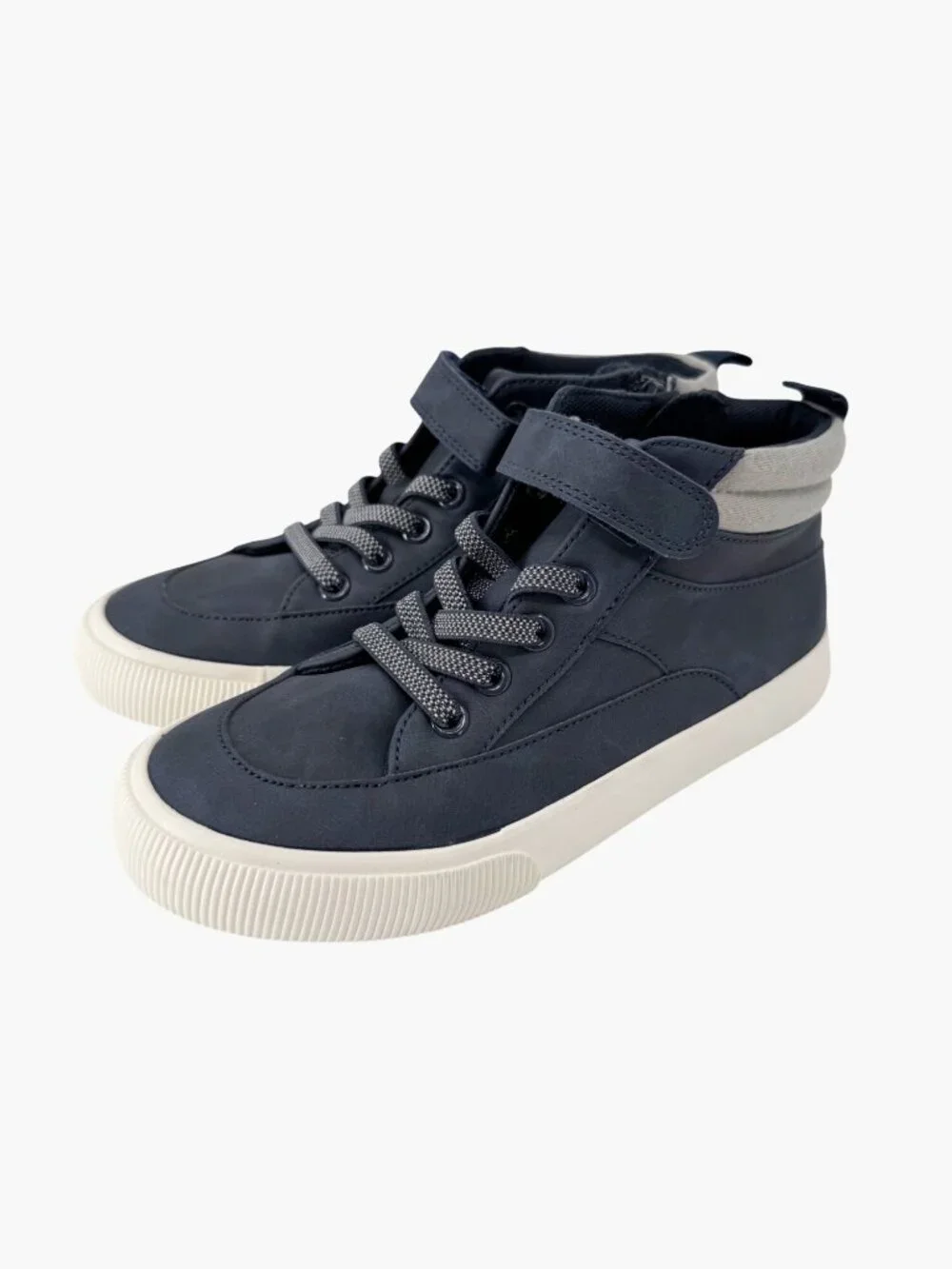 NEW Cat & Jack Kids' Robert Sneaker Boots - Navy Blue - Size 2